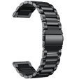 Stainless bracelet for Samsung Galaxy Watch Active SM-R500 - Black