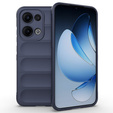 Case for Oppo Reno 13, Gaming Shockproof, dark blue