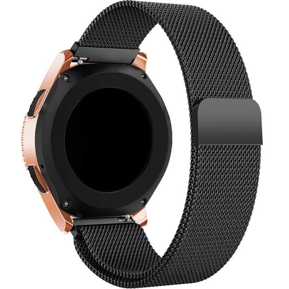 Milanese bracelet 20mm for Samsung Galaxy Watch 42mm - Black