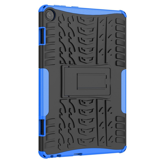 Case for Lenovo Tab M10 Gen 3 TB-328FU / TB-328XU, Tire Armor, black / blue