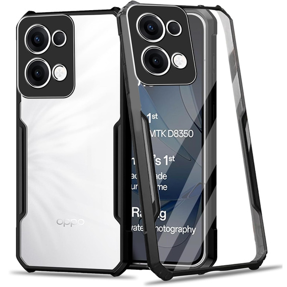 Case for Oppo Reno 13, AntiDrop Hybrid, black