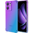 Case for Oppo Reno 13F / Oppo Reno 13FS, Gradient Dropproof, Purple / blue