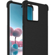 IMAK case for Motorola Edge 40 Neo, Dropproof, black