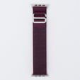 Nylon Strap for Apple Watch 1/2/3/4/5/6/7/8/SE/ULTRA 42/44/45/49mm, Dark red