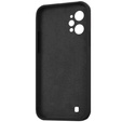 Case for Realme C31, Silicone Lite, black