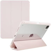 Case for iPad Pro 12.9" 2022/2021/2020 (6/5/4 gen.), Smartcase Hybrid, with stylus space, pink