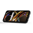 Case for Realme 8i, Kickstand Ring, black