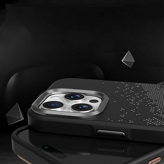Case for iPhone 14 Pro, Milky Way, grey