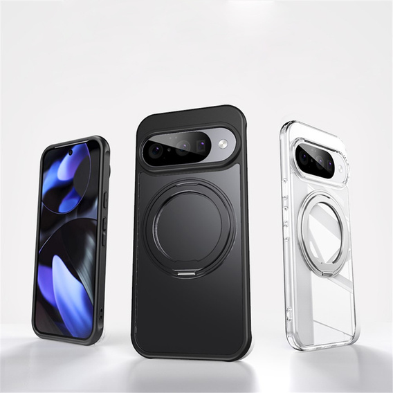 Case for Google Pixel 10 / 10 Pro , for MagSafe, with stand, black