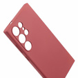 Case for Samsung Galaxy S24 Ultra, Silicone Lite, red