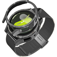 Milanese Bracelet Strap + Case for Samsung Galaxy Watch 7 44mm