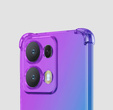 Case for Oppo Reno 13 Pro, Gradient Dropproof, Purple / blue
