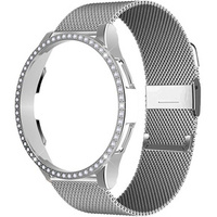 Milanese Bracelet Strap + Case for Samsung Galaxy Watch 4 40mm