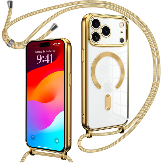 Electro MagSafe case + lanyard for iPhone 17 Pro Max