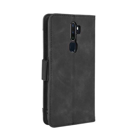 Flip case for Oppo A9 2020/A5 2020, Card Slot, black