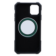 Case for iPhone 11, Heavy Duty, for MagSafe, green