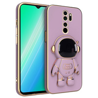 Case for Xiaomi Redmi Note 8 Pro, Astronaut, purple