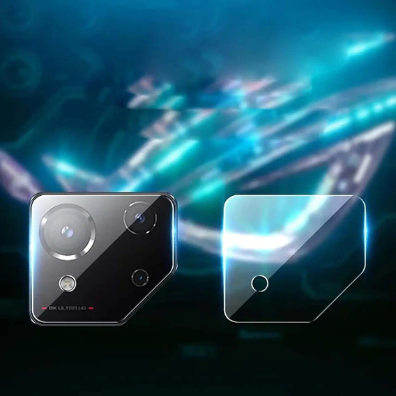 Tempered Camera Glass for ASUS ROG Phone 8 Pro, transparent