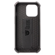 Armored case for iPhone 13 Pro, Dexnor Full Body, black