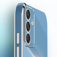 Case for Samsung Galaxy M55 5G, Glamour CamShield, blue