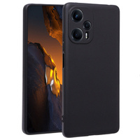 Case for Xiaomi Poco F5, Silicone Lite, black