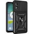 Case for Motorola Moto E13, CamShield Slide, black