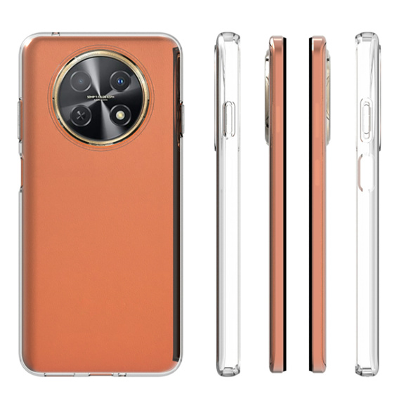 Thin Case for Huawei Nova Y91 4G, Slim, transparent