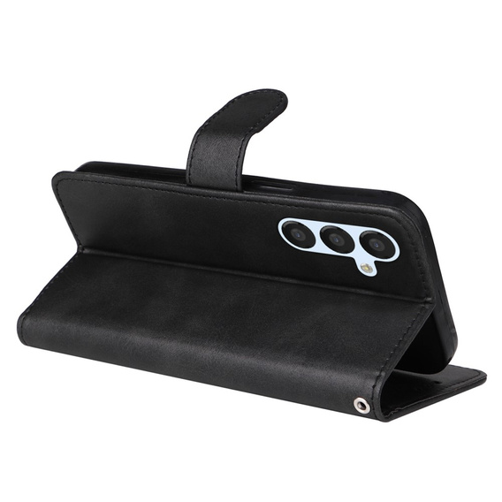 Flip case for Samsung Galaxy A34 5G, Leather Wallet, black