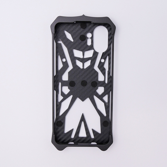 Armored case for Nothing Phone 2, Aluminum Alloy, black