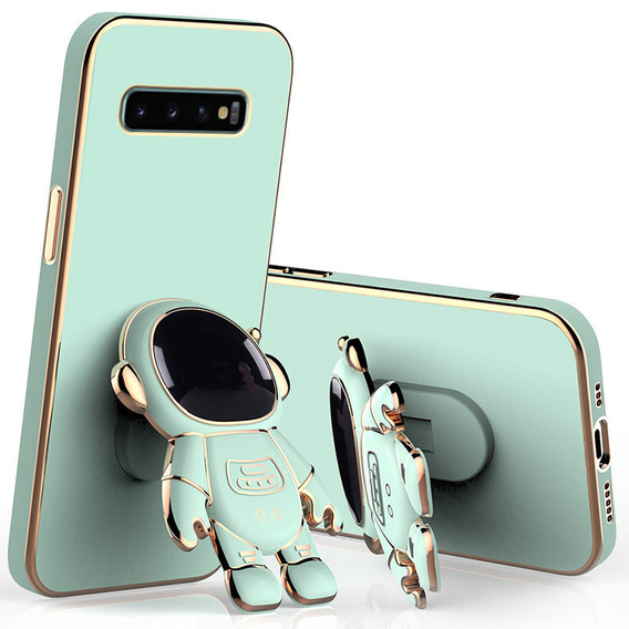 Case for Samsung Galaxy S10, Astronaut, mint