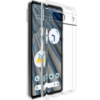 IMAK Case for Google Pixel 7a, UX-5 Series Slim, transparent