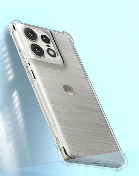 Case for Motorola Edge 50 Pro, Dropproof, transparent