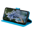 Flip case for Samsung Galaxy A05s 4G, Mandala, blue