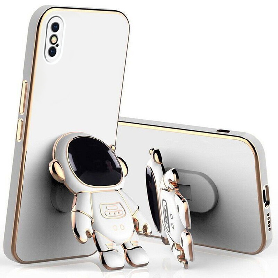Case for iPhone X / XS, Astronaut, white