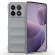 Case for Xiaomi Poco F6 Pro, Gaming Shockproof, grey