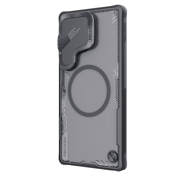 Nillkin Armored Case for Samsung Galaxy S25 Ultra, Icelade Prop, for Magsafe, black