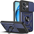 Case for Oppo A40 / Oppo A40m, CamShield Slide, blue