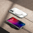 Case for iPhone 16, Erbord Dropproof, transparent + Glass