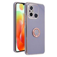 Case for Xiaomi Redmi 12C, Electro Ring, blue