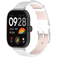 Leather Strap for Xiaomi Redmi Watch 4 / Smart Band 8 Pro