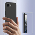 Case for iPhone 16e, Silicone MagSafe, black