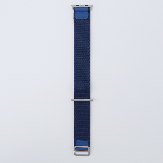 Nylon Strap for Apple Watch 1/2/3/4/5/6/7/8/SE/ULTRA 42/44/45/49mm, Dark blue