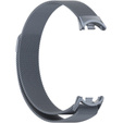Milanese Bracelet Strap with Case for Xiaomi Smart Band 10 / 9 / 8, grey