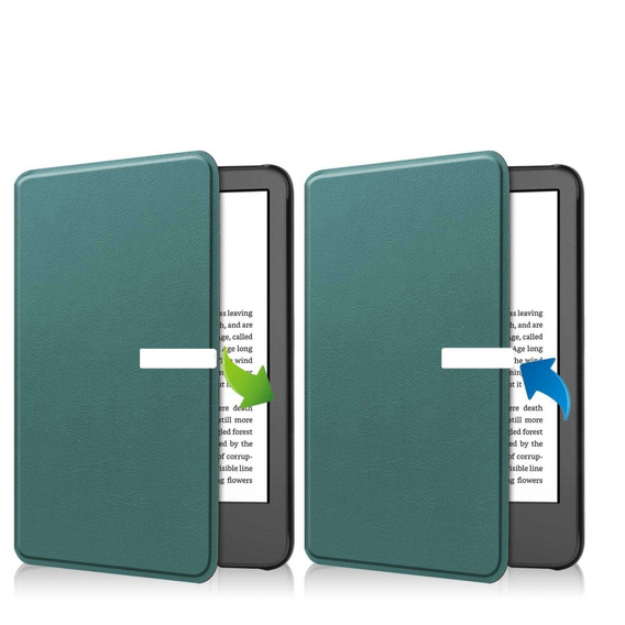 Case for Kindle 11, Smartcase, green
