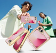 Case for Samsung Galaxy Z Flip7 FE / Z Flip6, Electro Ring, purple