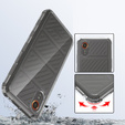 Case for Samsung Galaxy Xcover 7, Fusion Hybrid, transparent