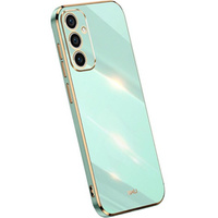 Case for Samsung Galaxy A35 5G, Glamour CamShield, green