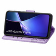 Flip case for OnePlus Nord CE4 Lite, Butterfly, purple