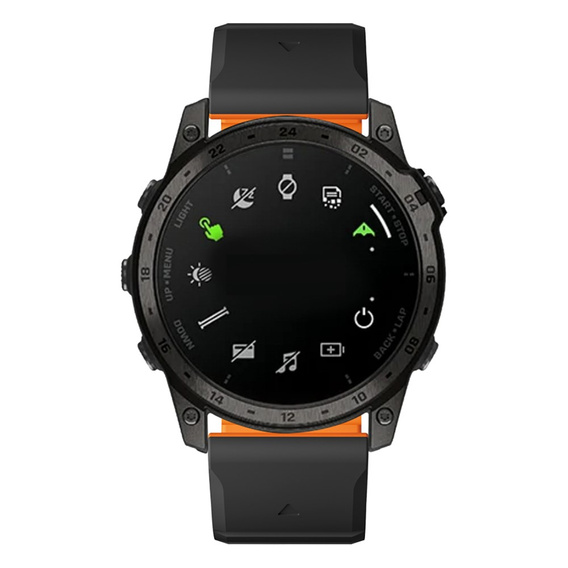 QuickFit Silicone Strap for Garmin Fenix 22mm