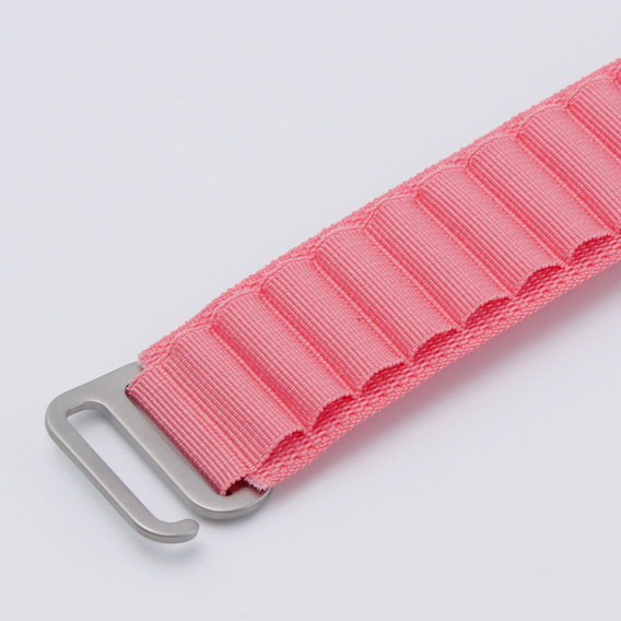Nylon Strap for Apple Watch 1/2/3/4/5/6/7/8/SE/ULTRA 42/44/45/49mm, Pink